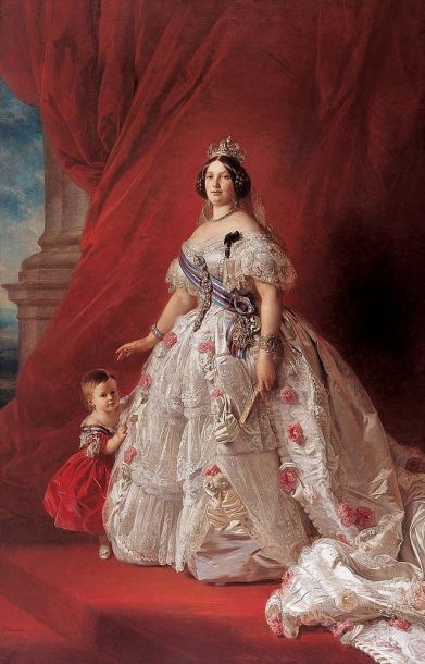 640px-Queen_Isabella_II_of_Spain_by_Franz_Xavier_Winterhalter,_1852